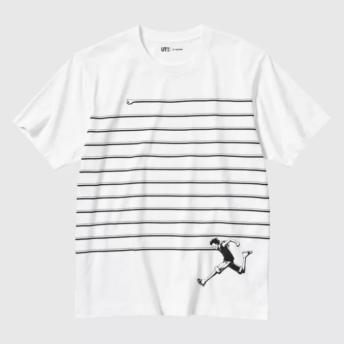 Uniqlo Ut Archive One Piece Printed Men’s White T-Shirt