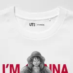 Uniqlo Ut Archive One Piece Printed Men’s White T-Shirt