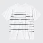 Uniqlo Ut Archive One Piece Printed Men’s White T-Shirt