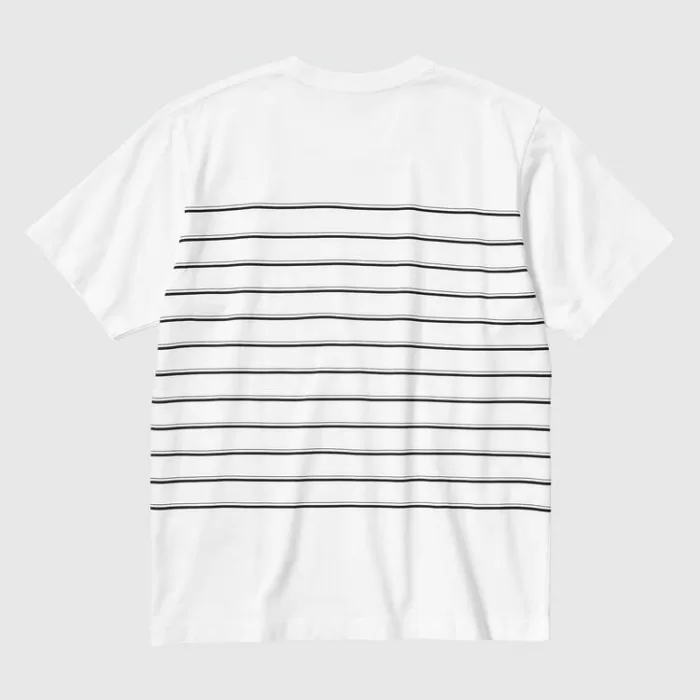 Uniqlo Ut Archive One Piece Printed Men’s White T-Shirt