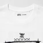 Uniqlo Ut Archive One Piece Printed Men’s White T-Shirt