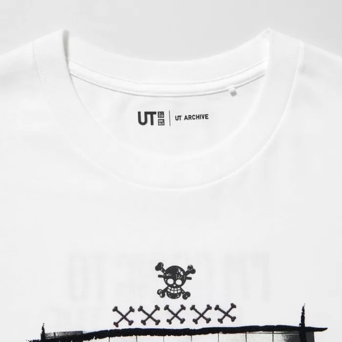 Uniqlo Ut Archive One Piece Printed Men’s White T-Shirt