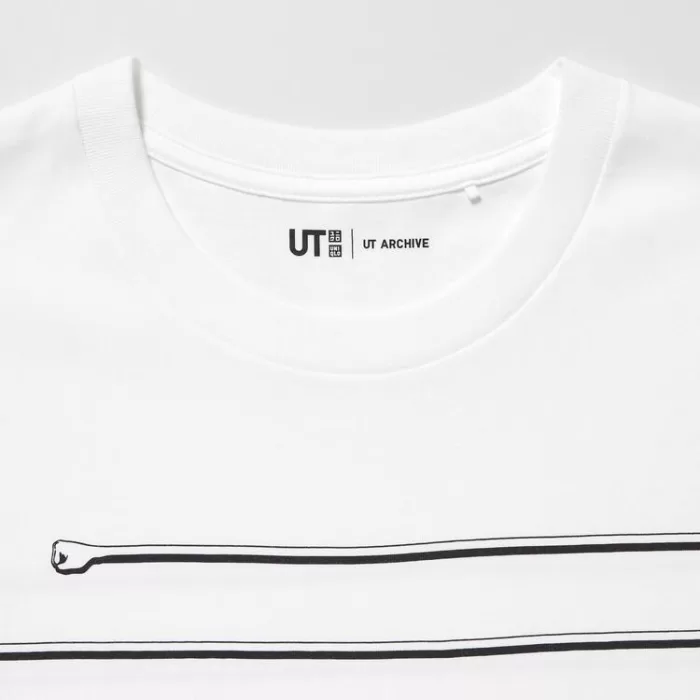 Uniqlo Ut Archive One Piece Printed Men’s White T-Shirt