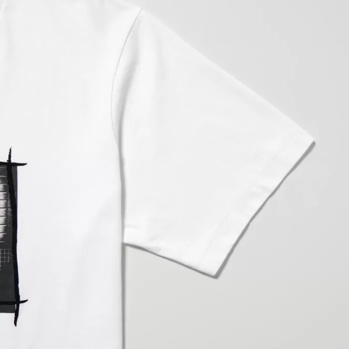 Uniqlo Ut Archive One Piece Printed Men’s White T-Shirt