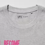 Uniqlo Ut Archive One Piece Printed T-shirt Men Grey