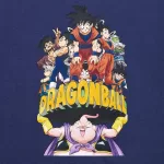 Uniqlo Ut Short Sleeve Dragon Ball T-Shirt Kids Blue