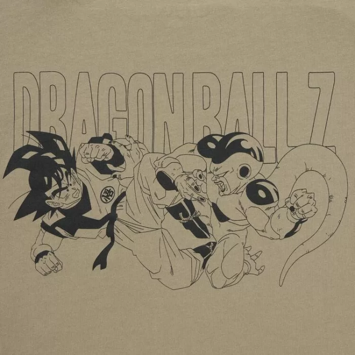 Uniqlo Ut Short Sleeve Dragon Ball T-shirt Kids Green