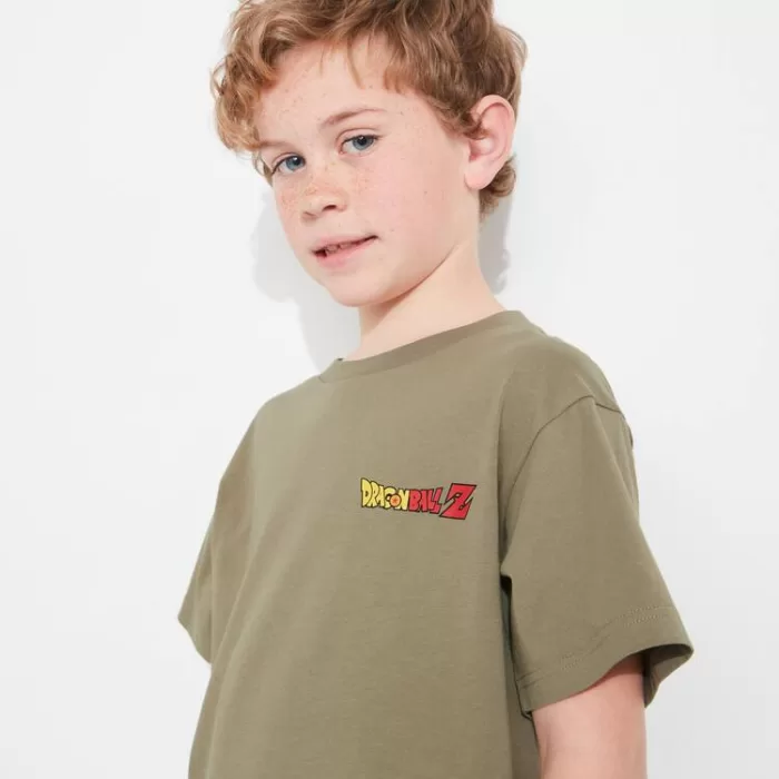 Uniqlo Ut Short Sleeve Dragon Ball T-shirt Kids Green