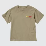 Uniqlo Ut Short Sleeve Dragon Ball T-shirt Kids Green