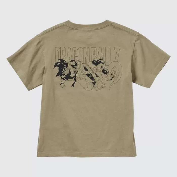 Uniqlo Ut Short Sleeve Dragon Ball T-shirt Kids Green