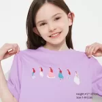 Uniqlo Utgp X Mfa Ut Printed T-shirt Kids Purple