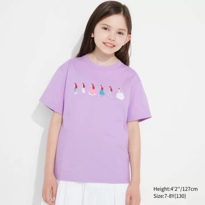 Uniqlo Utgp X Mfa Ut Printed T-shirt Kids Purple