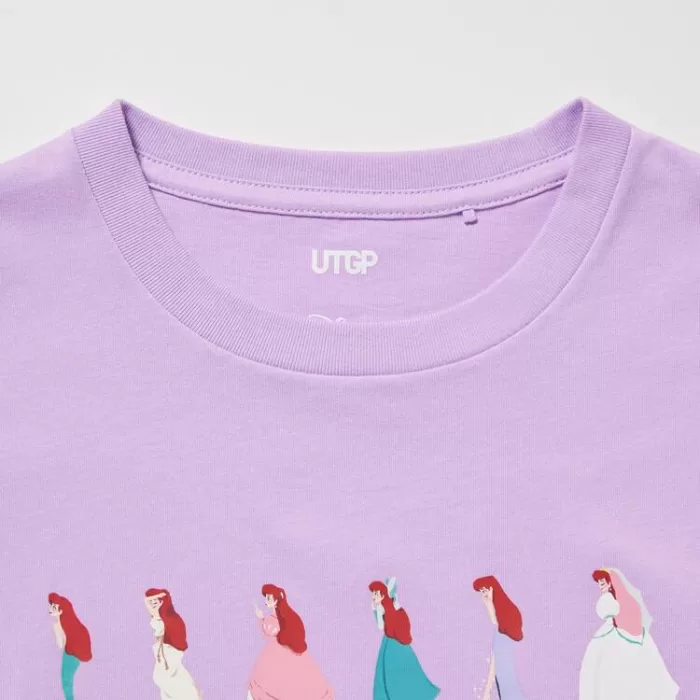 Uniqlo Utgp X Mfa Ut Printed T-shirt Kids Purple