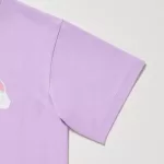 Uniqlo Utgp X Mfa Ut Printed T-shirt Kids Purple