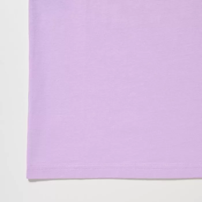 Uniqlo Utgp X Mfa Ut Printed T-shirt Kids Purple