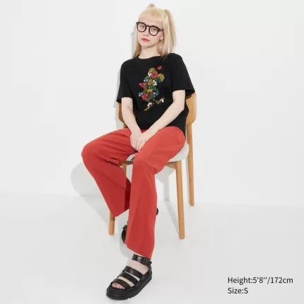 Uniqlo Utgp2023 Mfa Printed Women’s Black T-shirt