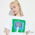 Uniqlo Utgp2023 Mfa Printed Women’s White T-shirt