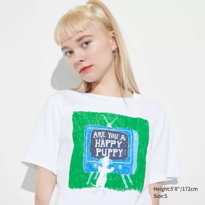 Uniqlo Utgp2023 Mfa Printed Women’s White T-shirt