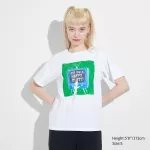 Uniqlo Utgp2023 Mfa Printed Women’s White T-shirt