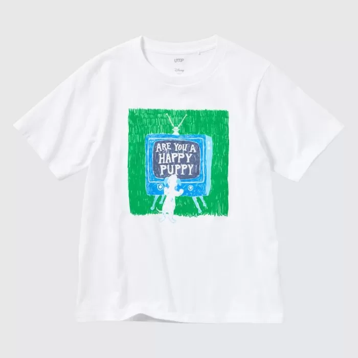 Uniqlo Utgp2023 Mfa Printed Women’s White T-shirt