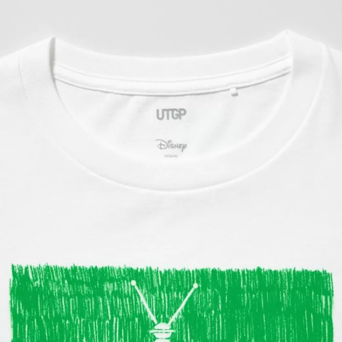 Uniqlo Utgp2023 Mfa Printed Women’s White T-shirt