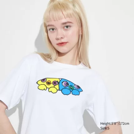 Uniqlo Utgp2023 Mfa Printed Women’s White T-shirt