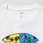 Uniqlo Utgp2023 Mfa Printed Women’s White T-shirt