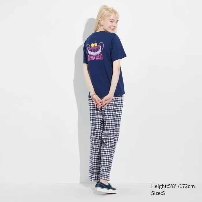 Uniqlo Utgp2023 Mfa Ut Printed Women’s T-shirt Navy Blue