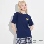 Uniqlo Utgp2023 Mfa Ut Printed Women’s T-shirt Navy Blue