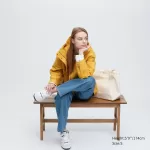 Uniqlo Utility Anorak Women Yellow