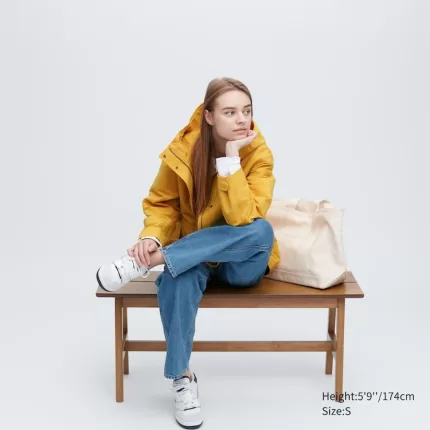 Uniqlo Utility Anorak Women Yellow