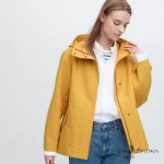 Uniqlo Utility Anorak Women Yellow