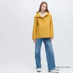 Uniqlo Utility Anorak Women Yellow