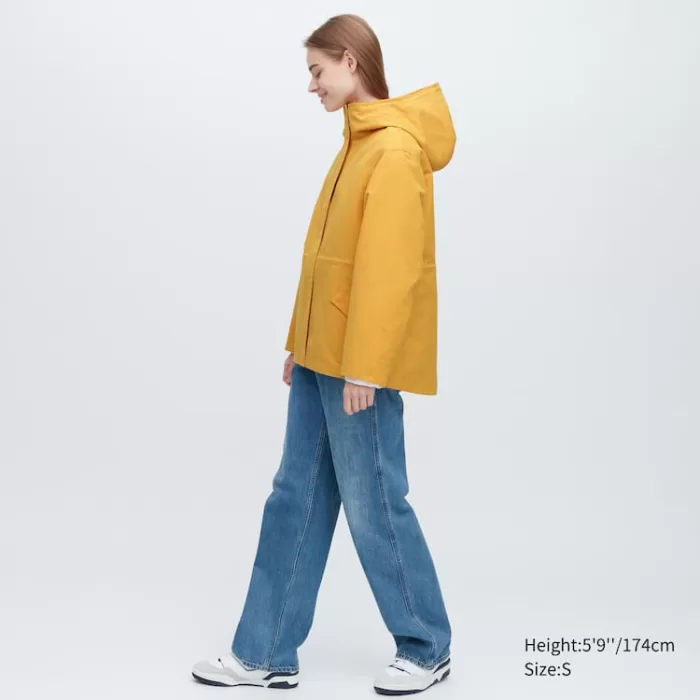 Uniqlo Utility Anorak Women Yellow