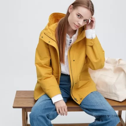 Uniqlo Utility Anorak Women Yellow