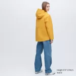 Uniqlo Utility Anorak Women Yellow