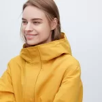 Uniqlo Utility Anorak Women Yellow