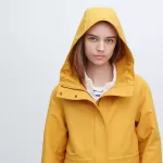 Uniqlo Utility Anorak Women Yellow