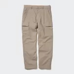 Uniqlo Utility Cargo Pants Men Beige