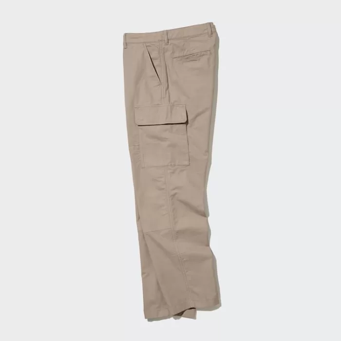 Uniqlo Utility Cargo Pants Men Beige