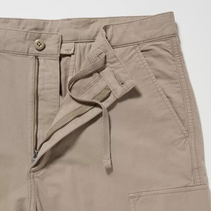 Uniqlo Utility Cargo Pants Men Beige