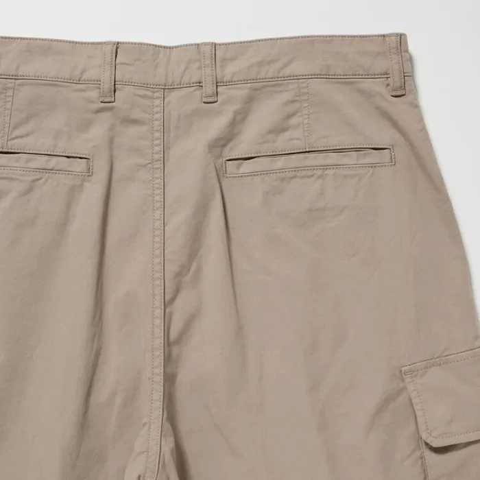 Uniqlo Utility Cargo Pants Men Beige