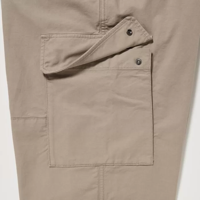 Uniqlo Utility Cargo Pants Men Beige