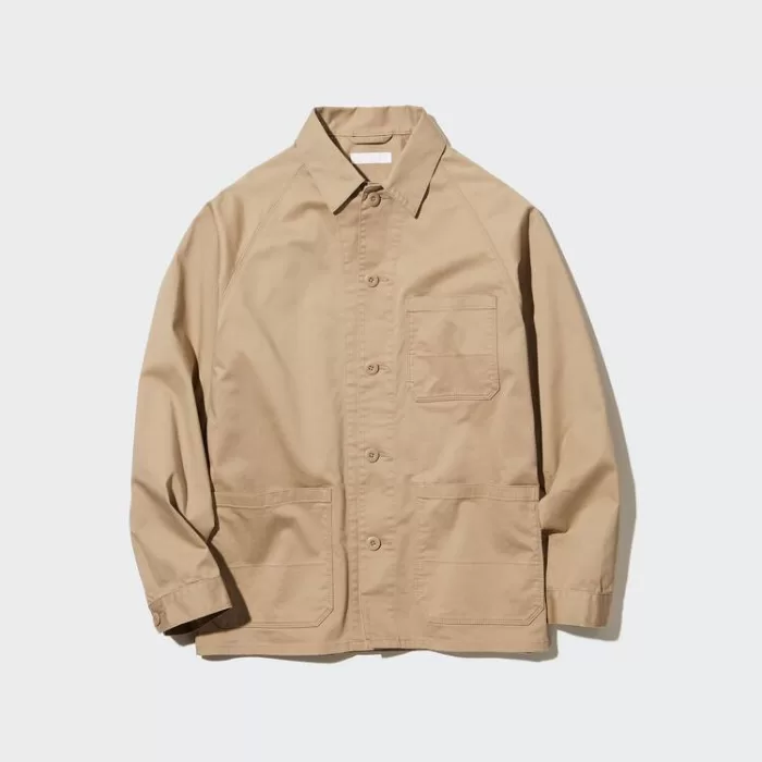 Uniqlo Utility Men’s Jackets Brown