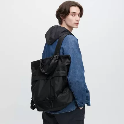 Uniqlo Utility Two-way Men’s Bags Black