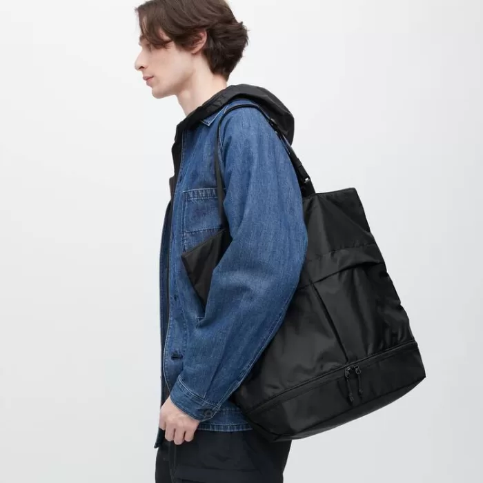 Uniqlo Utility Two-way Men’s Bags Black