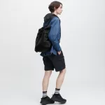 Uniqlo Utility Two-way Men’s Bags Black