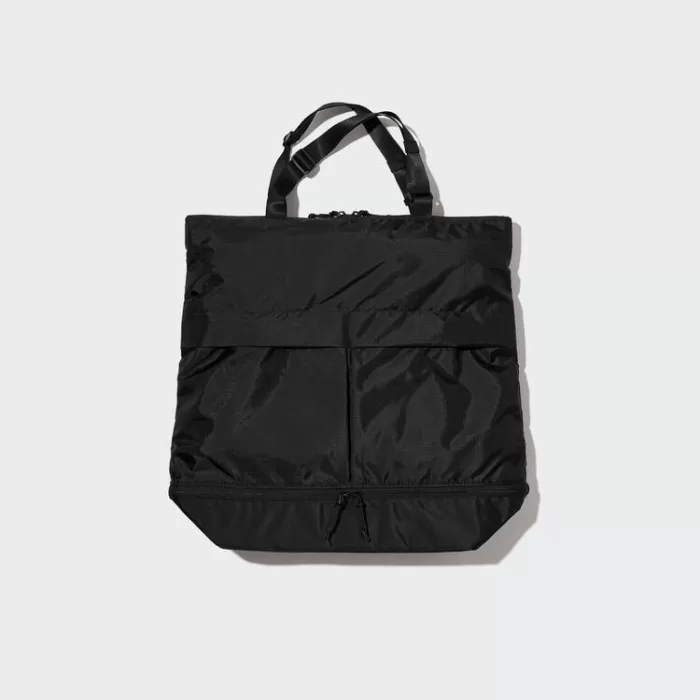 Uniqlo Utility Two-way Men’s Bags Black