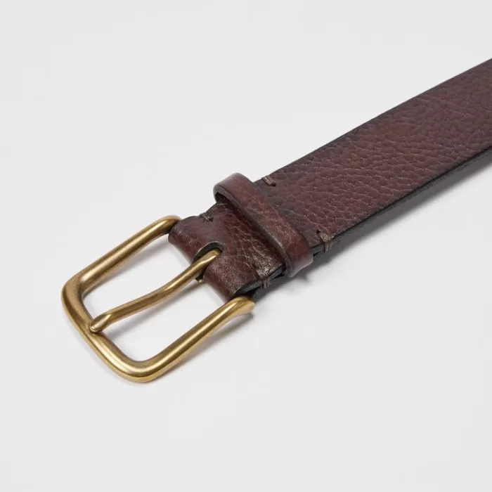 Uniqlo Vintage Style Women’s Belts Dark Brown