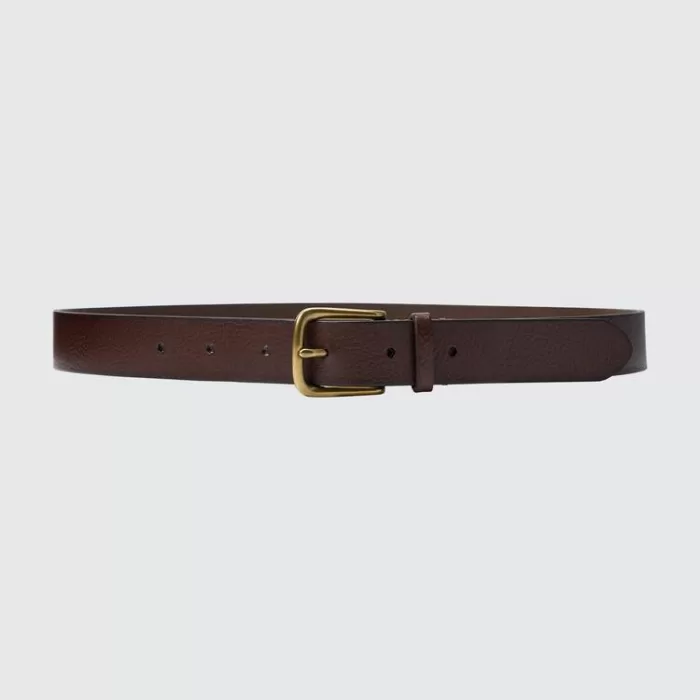 Uniqlo Vintage Style Women’s Belts Dark Brown